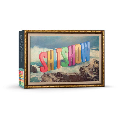 Shitshow - Wayne White - 500 pc Jigsaw Puzzle